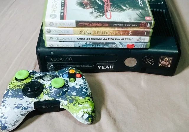 Xbox 360 bloqueado com 7 jogos originais (Não faço trocas). - Videogames -  Santa Lúcia, Marituba 1235983623