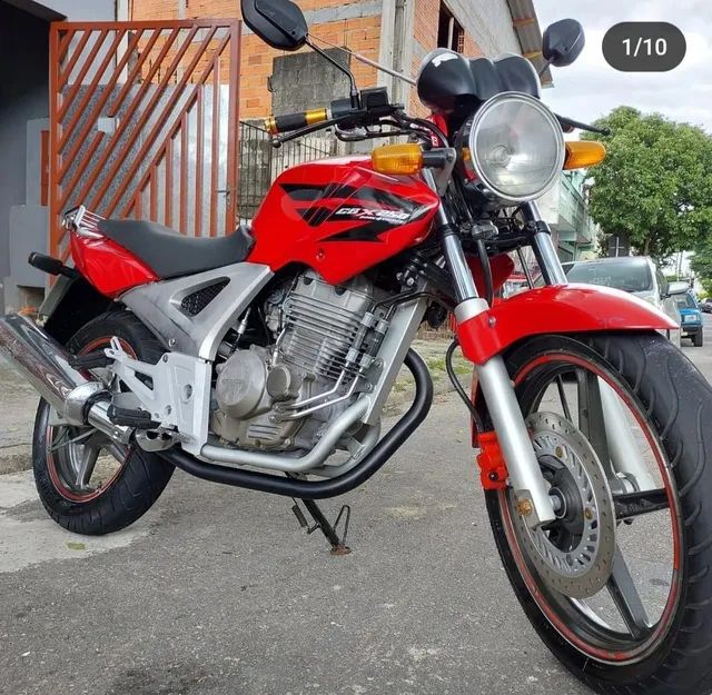 Honda Twister 2008 vermelha 