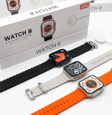 Relógio Inteligente Smartwatch S8 Ultra Pro Max com NF