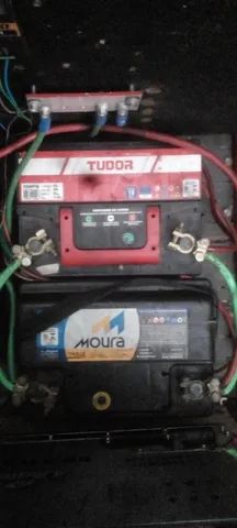 Bateria de 60 AMP Moura e Tudor