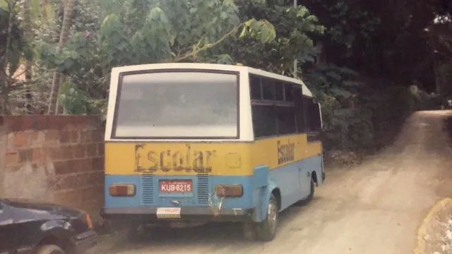 Micro ônibus, motor 1.8 gasolina,25.900