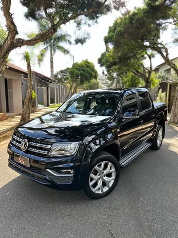 RARIDADE Vw Amarok 2017 Único dono Apenas 56.325 km Estado de  Zero Km 