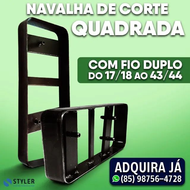 Navalhas de Corte Para Chinelos - Foto 3