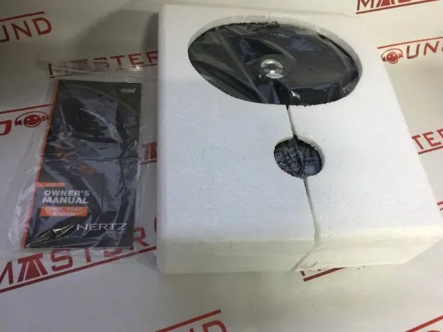 alto falante hertz 5x7'' dieci DCX570.3 coaxial 120 watts original