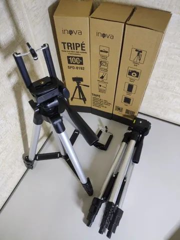 Vendo tripé ajustável  - Foto 3