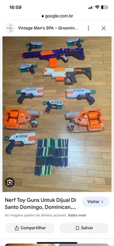 Nerf eletrica  +16 anúncios na OLX Brasil