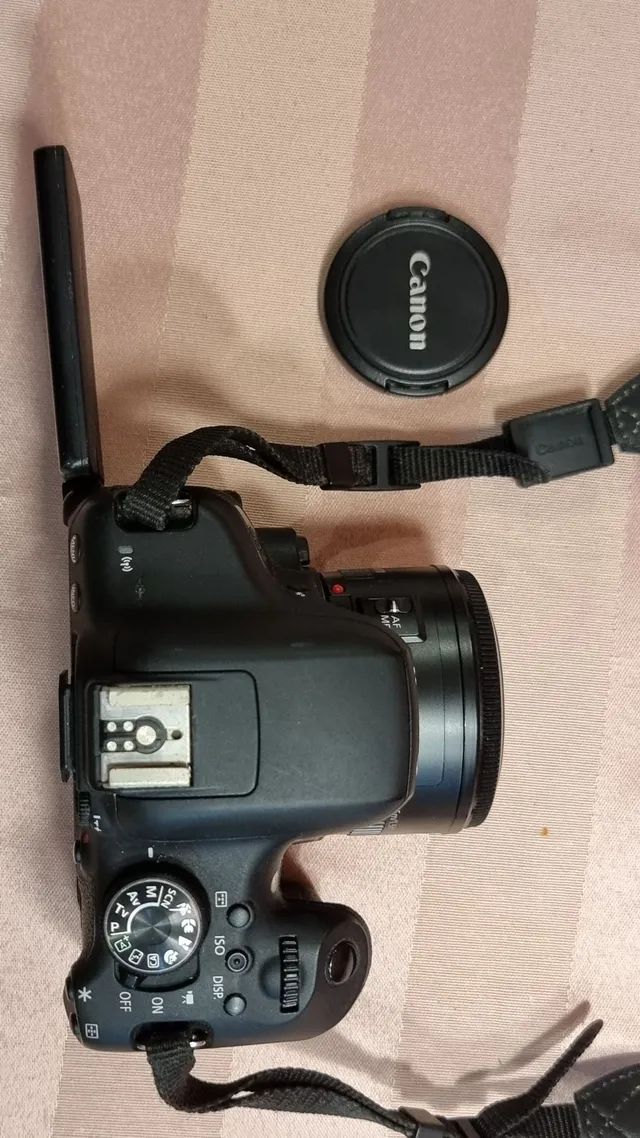 Câmera Canon T6i mais nova da OLX Áudio, TV, vídeo e fotografia
