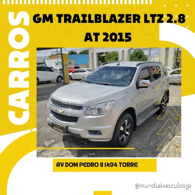 CHEVROLET TRAILBLAZER 2015 Usados e Novos