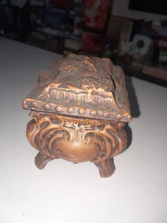 Porta joias antigo  - Foto 4