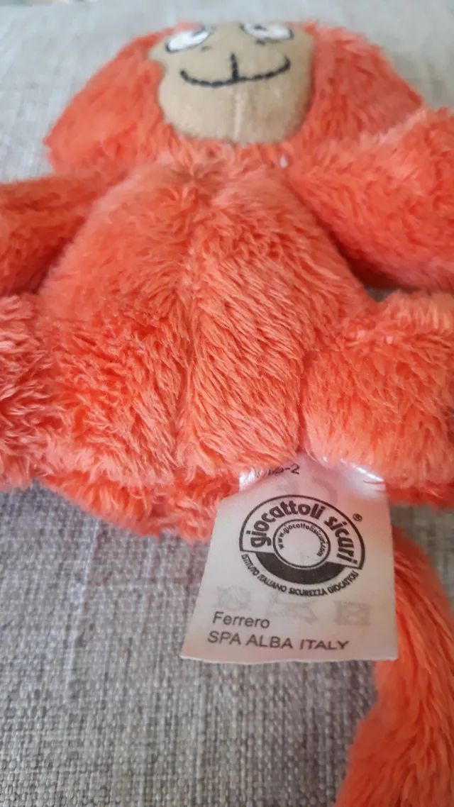 Macaquinho de pelúcia - Foto 4