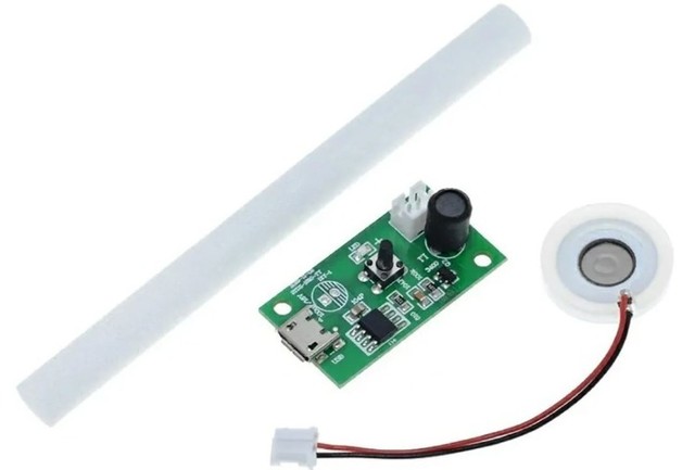 Mini Umidificador De Ar Kit Placa Maker Mini Usb Arduino Automação COD-AM527 - Foto 4
