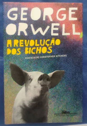Livro a revolução dos bichos - George Orwell