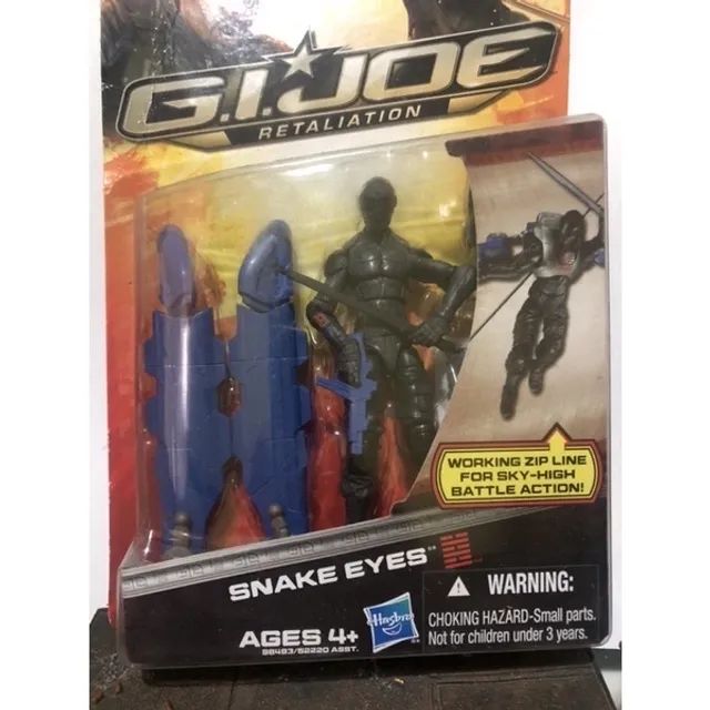 GI JOE RETALIATION/ SNAKE EYES - Foto 3