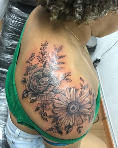 Tatuagem e píercing centro de contagem  - Foto 3
