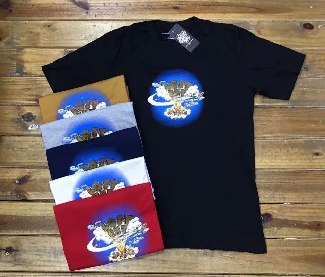 camisetas no atacado para revenda Kit Camiseta masculina para