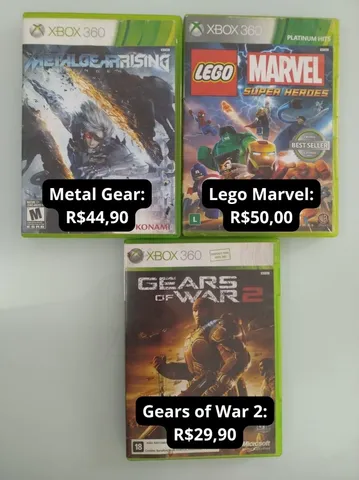 jogos xbox Mídia Física Xbox 360 - Escorrega o Preço