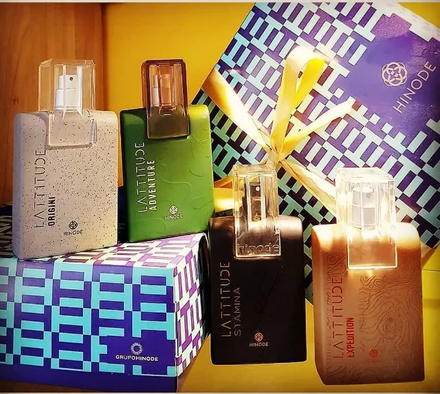 Perfumes Lattitude Hinode Presente Para Dia dos Pais