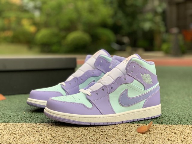 Tênis Air Jordan 1 Mid "Purple Pulse"