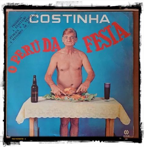 LP Vinil: Costinha - O perú da festa - Volume 01 - Foto 2