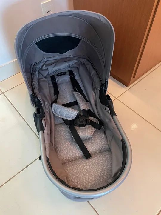 Carrinho de bebê 3 em 1 modular, marca Evenflo - Foto 6