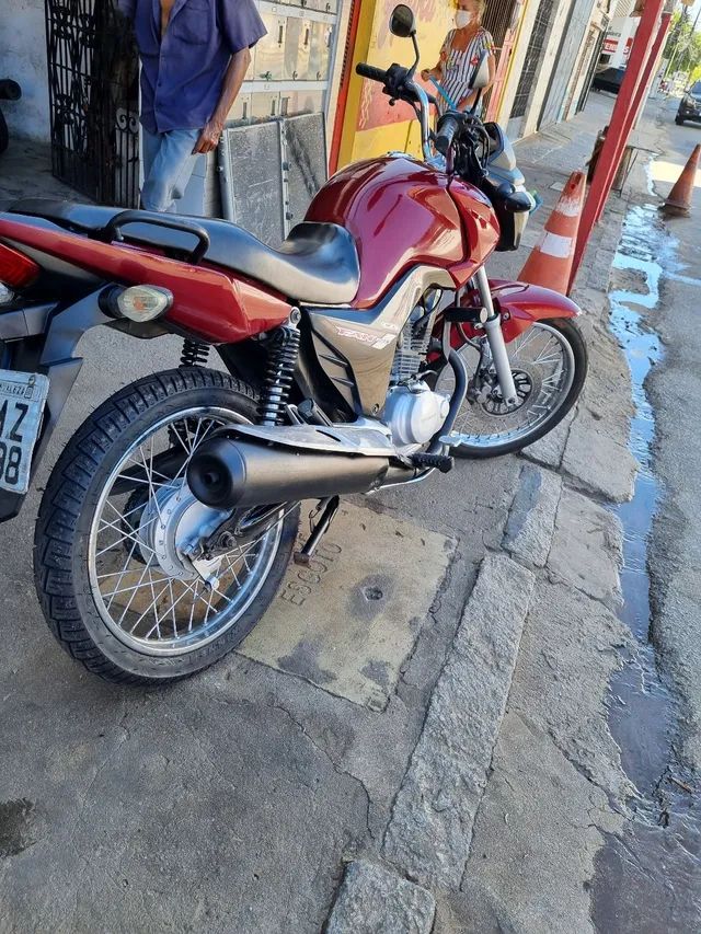 HONDA CG 150 FAN ESDI/ 150 FAN ESDI FLEX 2015 1235501600 OLX