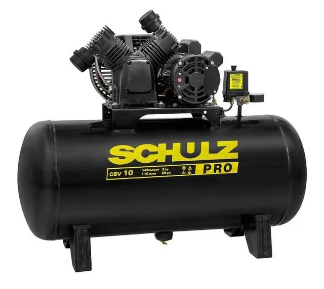 Compressor 10 pés 100 litros