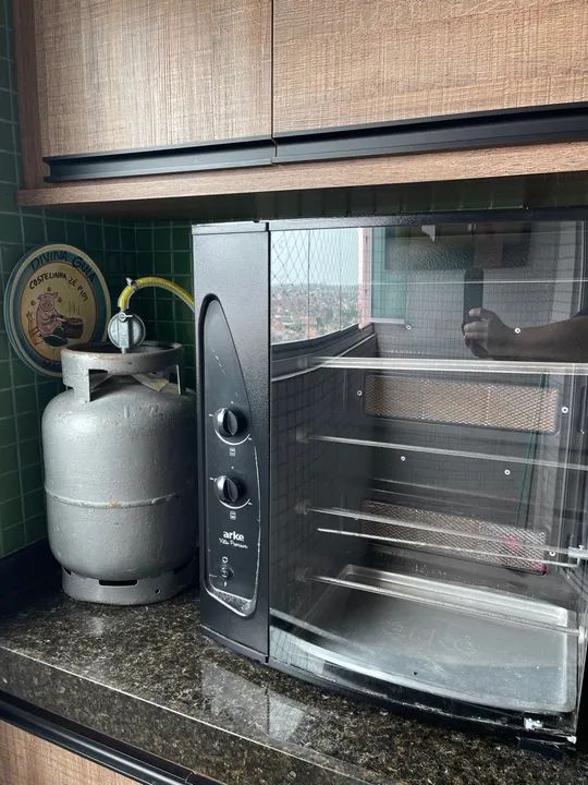 Churrasqueira a gás  - Foto 2