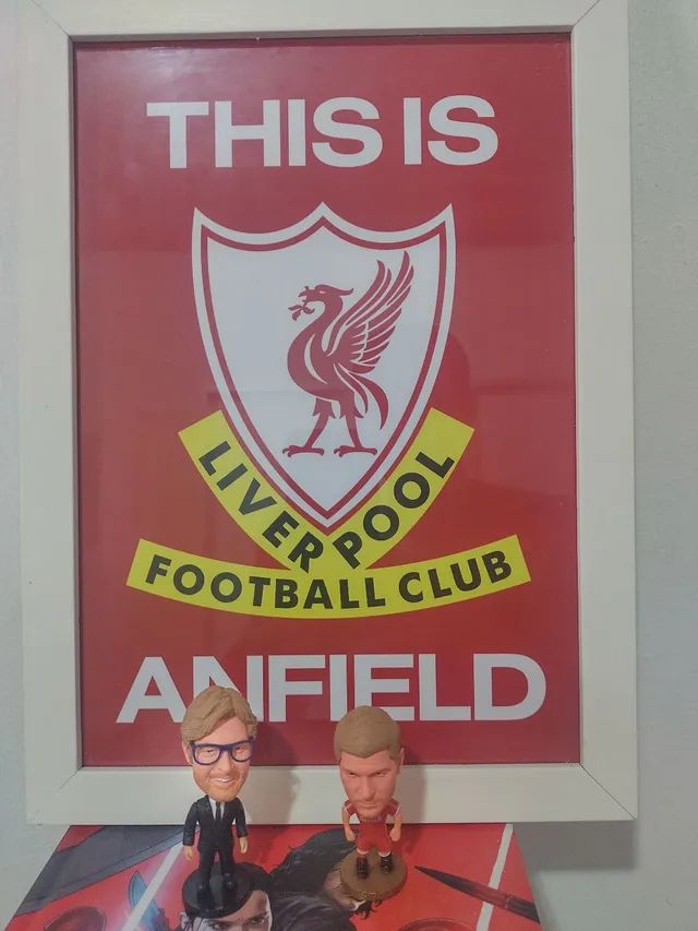 Liverpool - This is Anfield + 2 minis Klopp e Gerrard