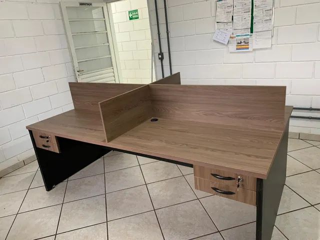 Baias de Atendimento 2.40x1.20