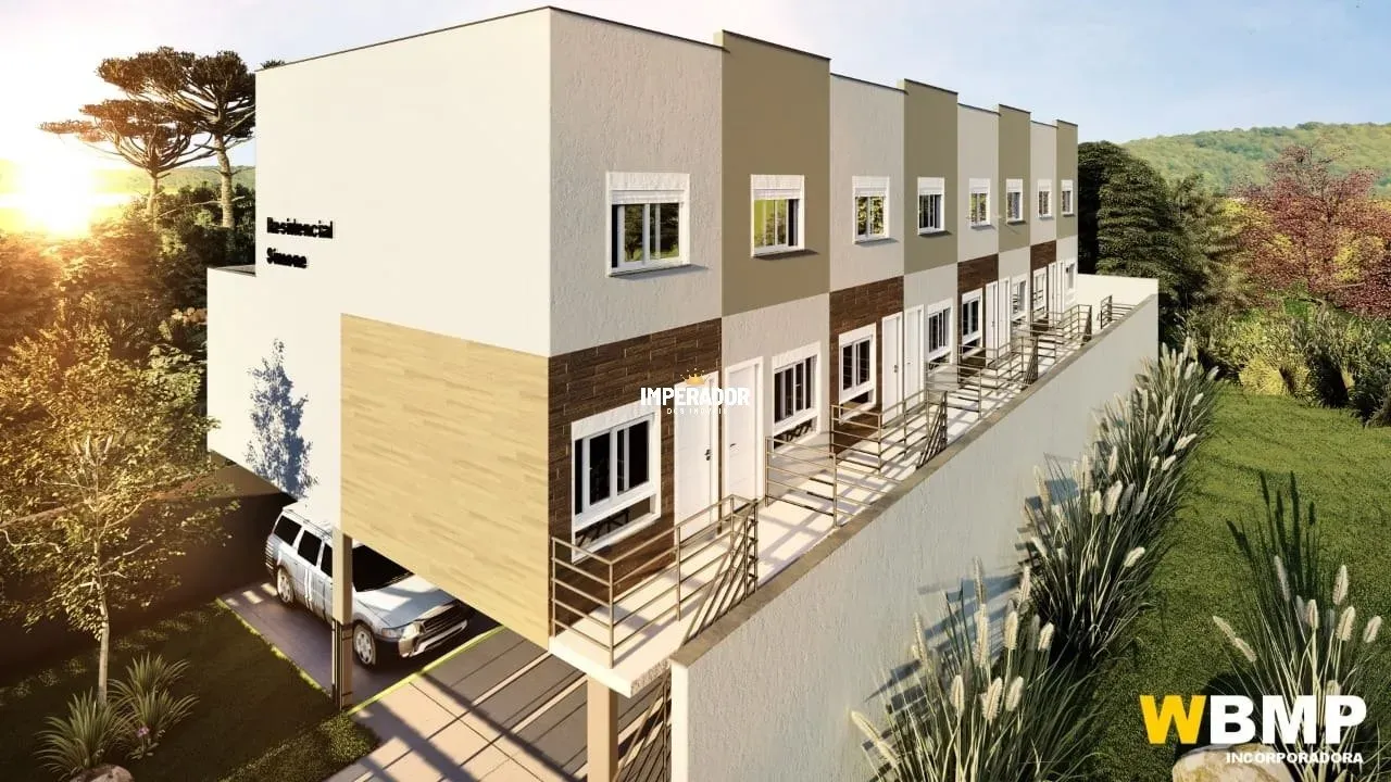 Sobrado Triplex no Rizzo