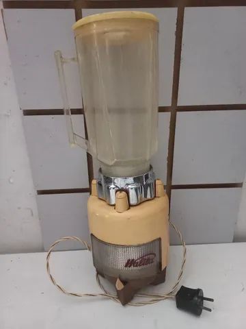 Liquidificador antigo walita no estado 