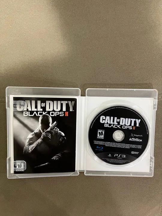 JOGO PS3 BLACK OPS 2 - Foto 2