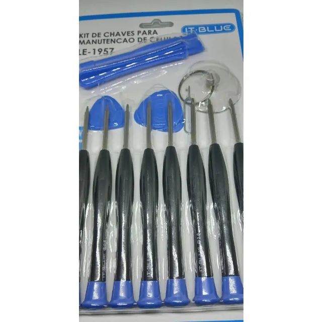 Kit de Chaves para a Manutenção de Celular com 13 Peças - Foto 4