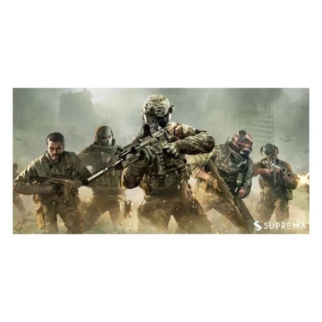Mousepad Gamer Suprema SMP03 Soldados COD 700X350X3mm (Speed) - WZetta