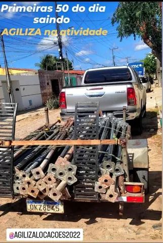 Andaimes, escoras, pisos metálicos  - Foto 5