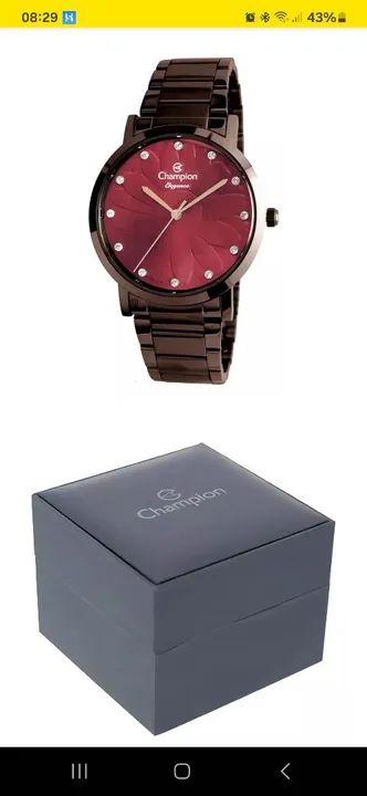 Relógio Feminino Champion - Foto 3