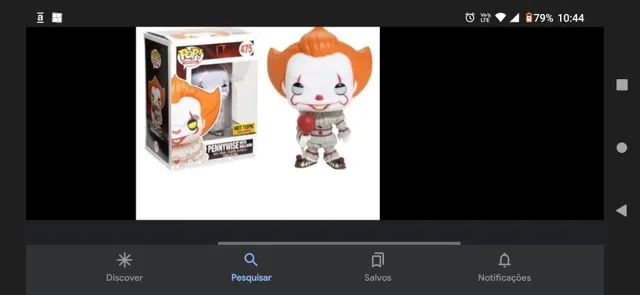 Funko pop Pennywise - it- terror - boneco - figura - Freddy  - Foto 2