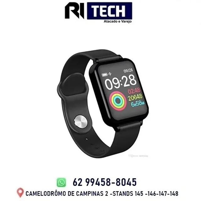 Relógio SmartWatch/ Smart Bracelet B57/ Cor Preto Smartwatches
