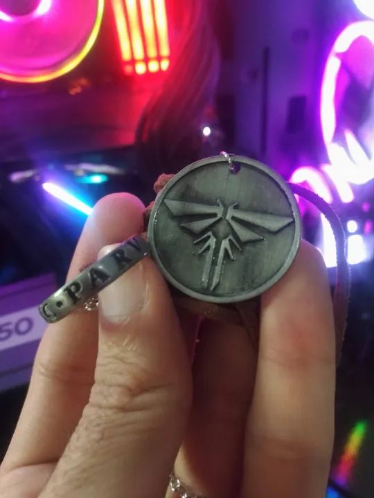 Kit Colar Uncharted + The Last Of Us - Nathan Drake Ellie Joel Drake's Fortune Vagalume - Foto 4