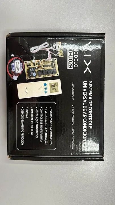 Placa universal para ar condicionado