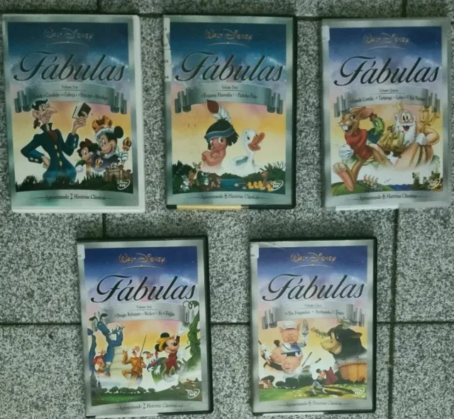 Fabulas da Disney - Confira na Descrição