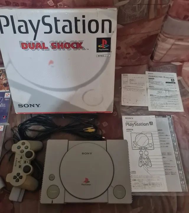 PLAYSTATION 1 JAPONÊS  - Foto 3
