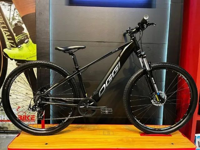 Oggi E-Bike Big Wheel 8.0