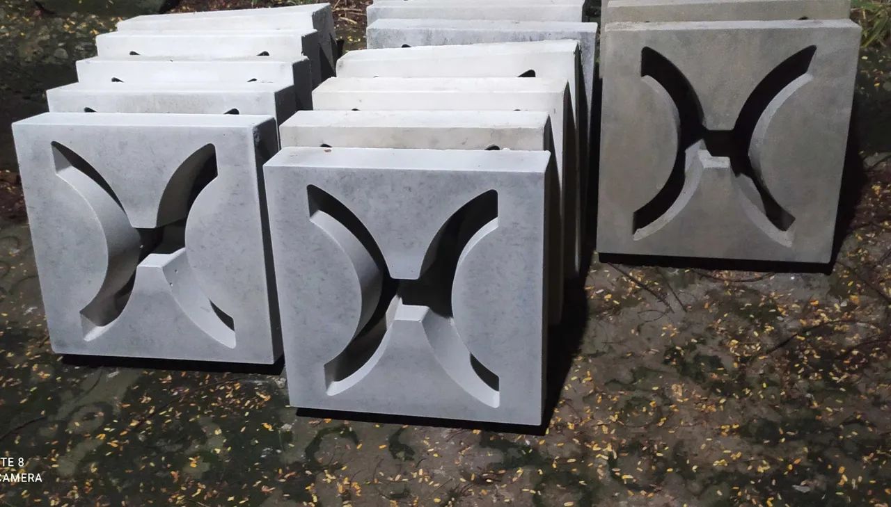 Cobogó fenestra 30 x 30  - Foto 3