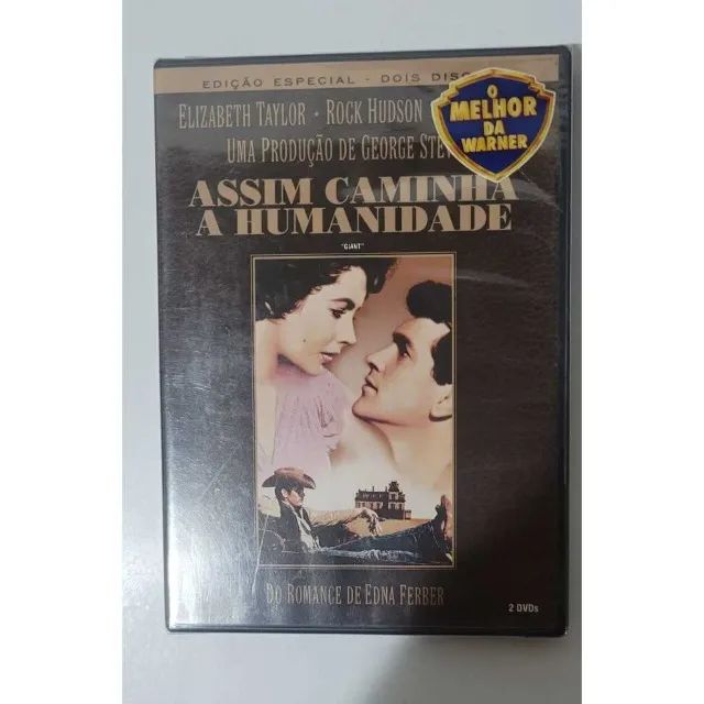 DVD Assim Caminha A Humanidade Original NOVO LACRADO