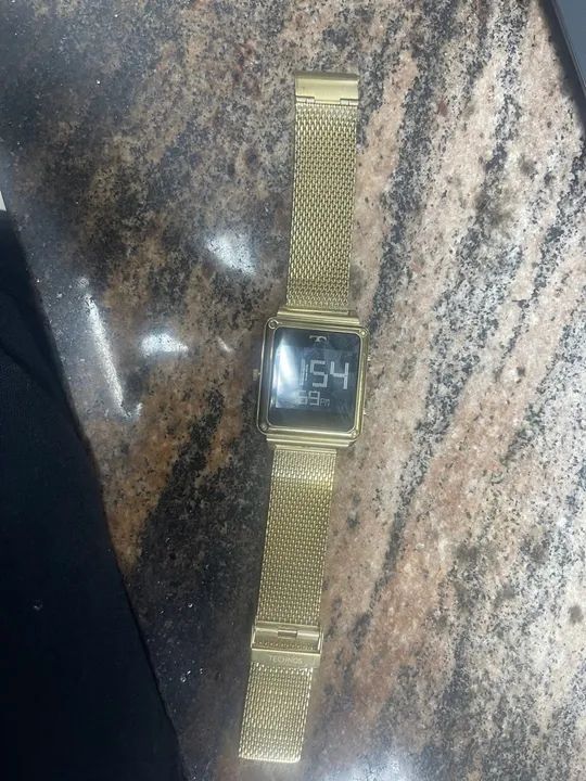 Relógio masculino technos curvas digiana luxo original