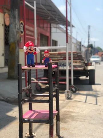 Andaimes, escoras, pisos metálicos  - Foto 4