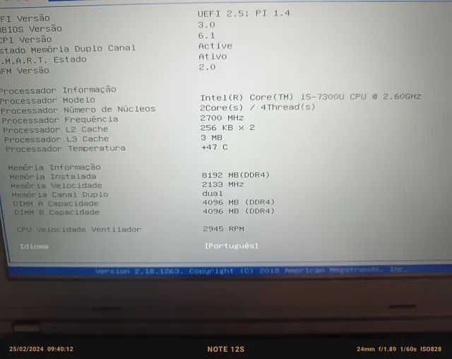 Positivo master i5 7300u aceito celular como parte do pagamento  - Foto 4