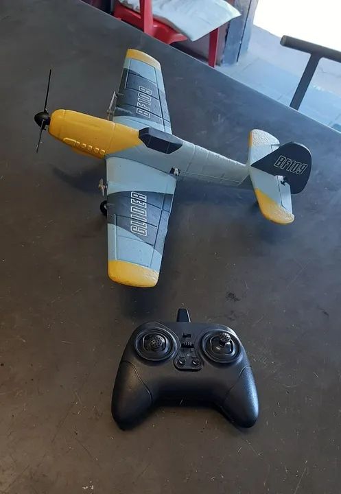 AVIAO RC NOVO  GIROSCOPIO BAROMETRO  - Foto 5