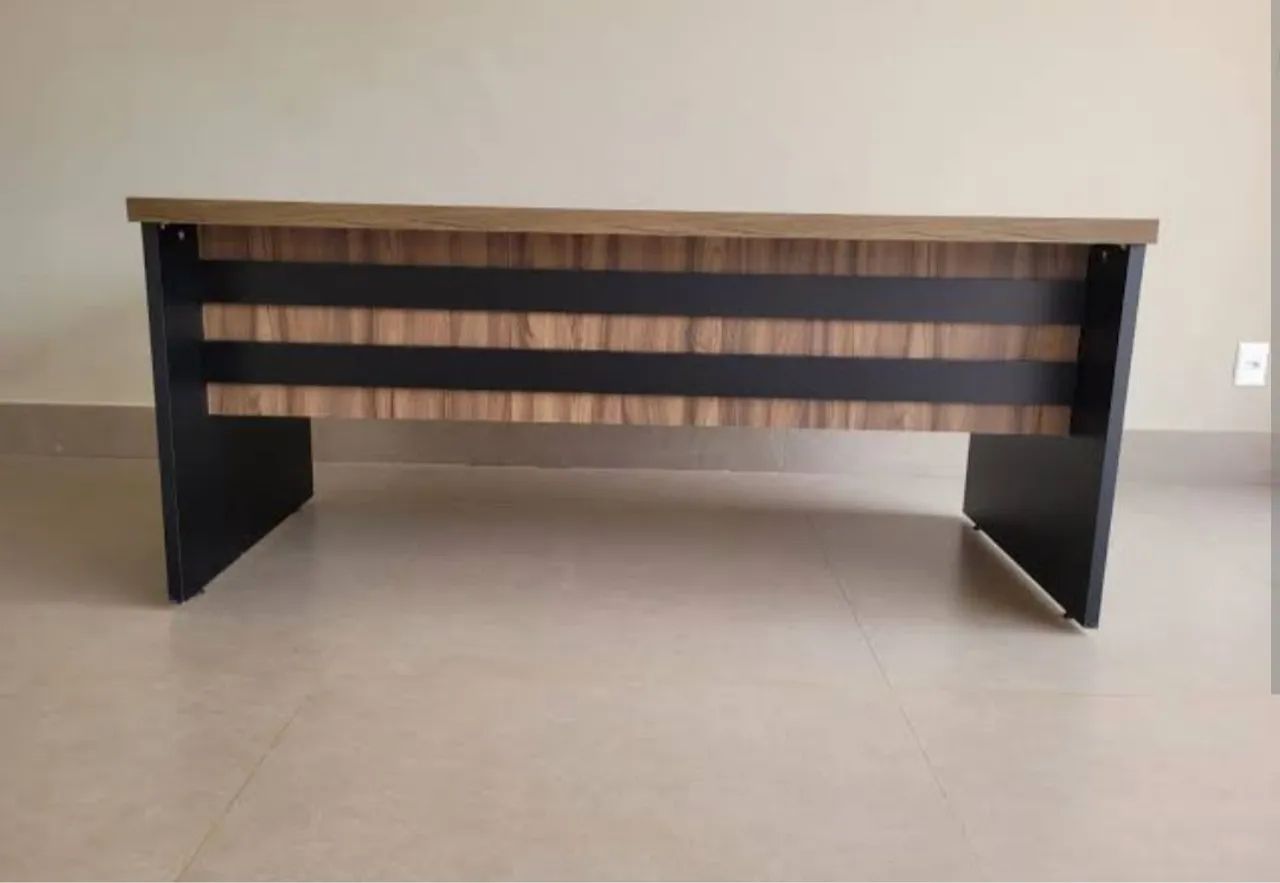 Mesa reta para escritório Premium - Foto 3